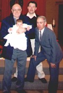 Four Generations of the Maifeld Clan in 1992
