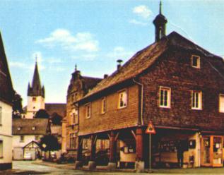 Main Street of Rhaunen