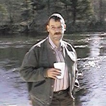 Tim Giasson at Saco River