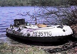 Picture of My Fishing Boat Taken May 14th, 1999