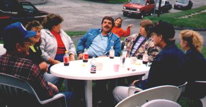 Labor Day Party at Doug's