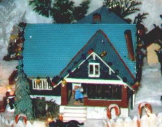 Model of My Mom's House