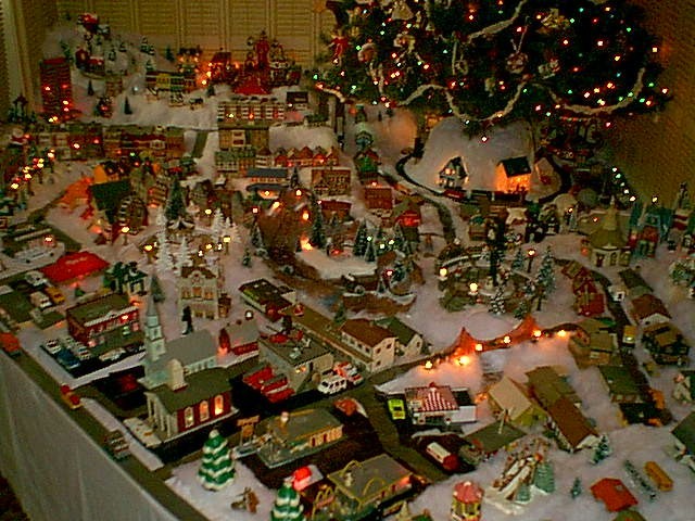 Christmas Village 1999