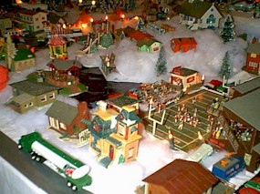 Christmas Village 1999