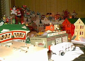 Christmas Village 1999