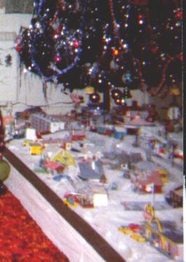 Christmas Village 1975