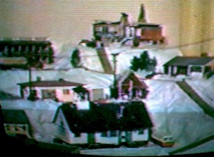 Christmas Village 1981 - Christmas Village in Germany