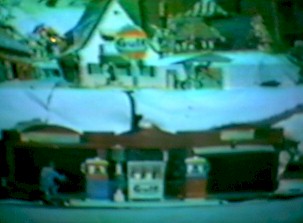 Christmas Village 1983 in Illinois