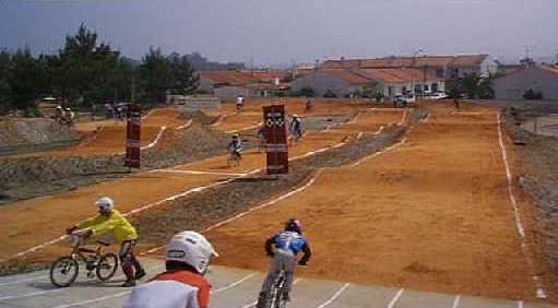 Vista Geral Pista BMX