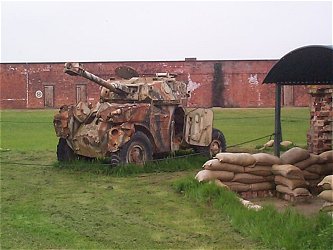armoured car