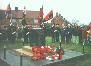 Paull War Memorial