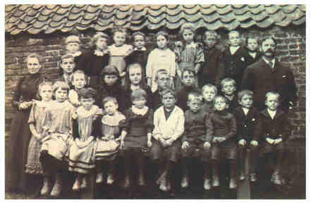 Paull School c.1890
