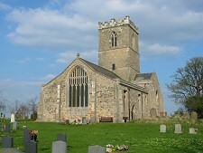 Paull church, Spring 2004