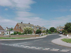 New houses at Paull