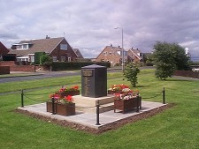 The war memorial