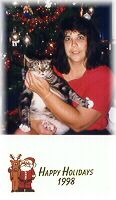 Meowy Christmas to you