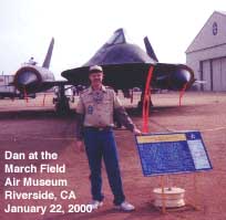 Dan at March Field Air Museum