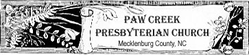 Paw Creek Presbyterian Church, Mecklenburg Co., NC
