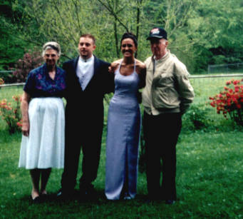 Grandparents, Dwayne & Wendy