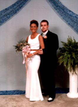 Taken a few days before he was killed, his last prom with Wendy