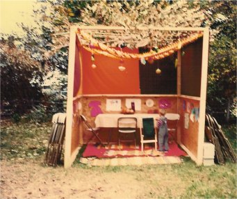 sukkah at River Park