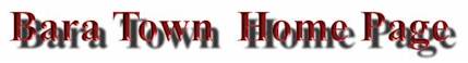 Bara town home page title