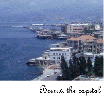 Beirut, the capital