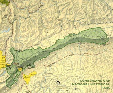 Cumberland gap перевод. Ущелье Камберленд-гэп. Cumberland gap National historical Park. Cumberland gap Map. Cumberland gap ущелье фото.