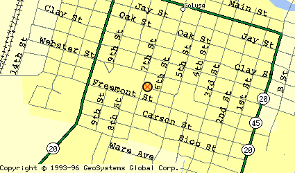 City Street Location Of FBC GIF 9k