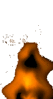 Animated Large Flame GIF 101k