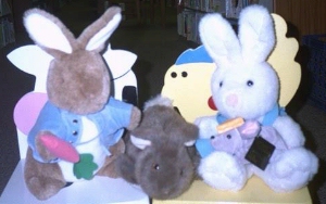 Three Bunnies