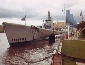 WWII Submarine