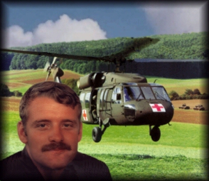 Bob with Huey