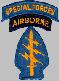 Green Beret Emblem