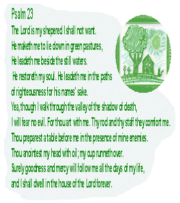 Psalm 23