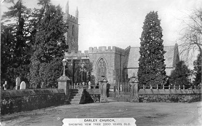 St. Helen's Church, Darley Dale, England