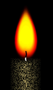 Gold Candle