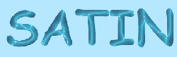 Satin text