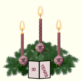 Candle Wreath
