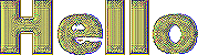 Gold Text
