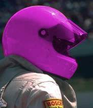 Purple Helmet