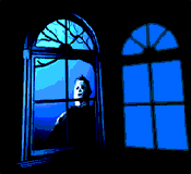Ghostly Window