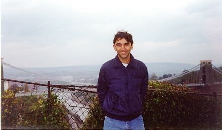 Next to the Clifton Suspension Bridge
