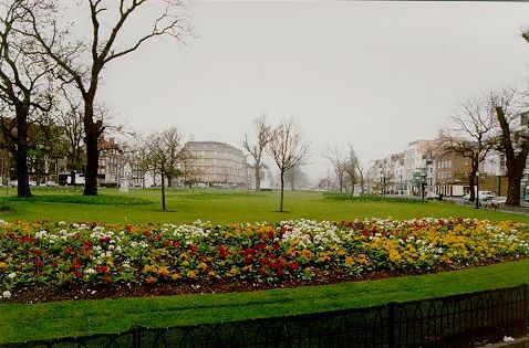 Gardens to the North of the Pavilion