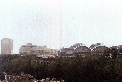 Photograph taken facing south, to the coast