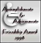 Accomplishments and Achievements