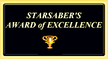 StarSaber's Award of Excellence