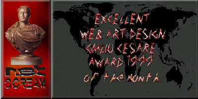 EXCELLENT GIULIO CESARE AWARD