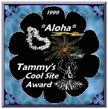 Tammy's Cool Site Award