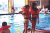 Katherine and friend - swimming lessons.jpg (51478 bytes)